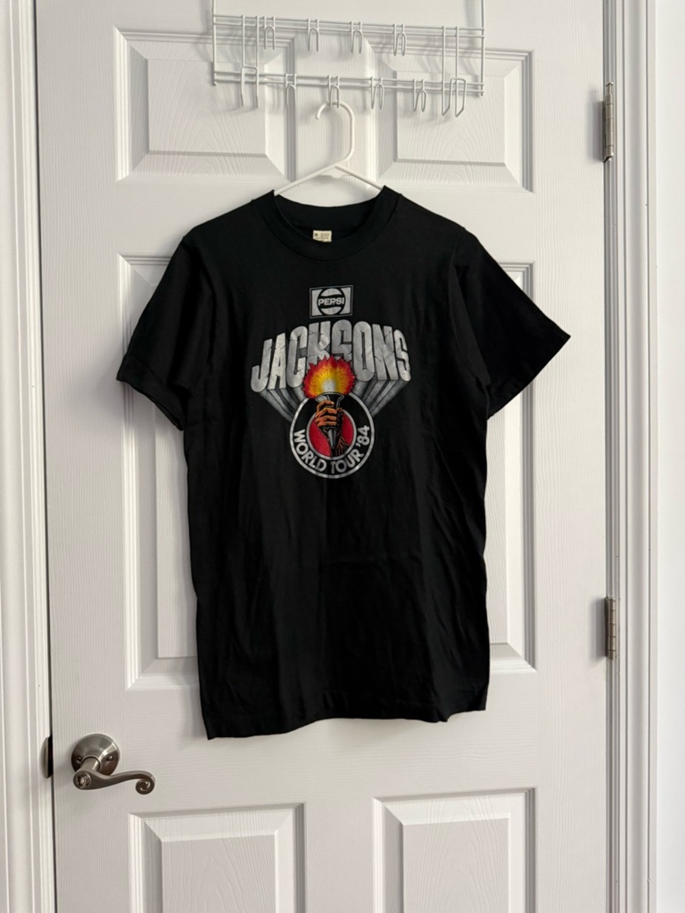 The Jacksons Victory Tour Vintage 80s 1984 Shirt